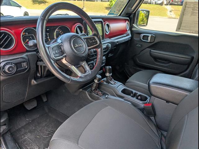 used 2023 Jeep Wrangler car, priced at $39,990