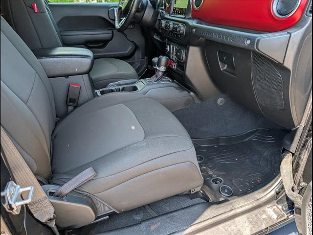 used 2023 Jeep Wrangler car, priced at $39,990