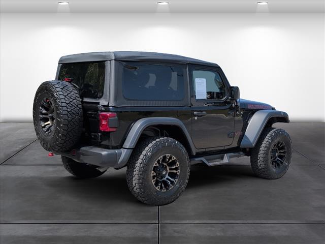 used 2023 Jeep Wrangler car, priced at $39,990