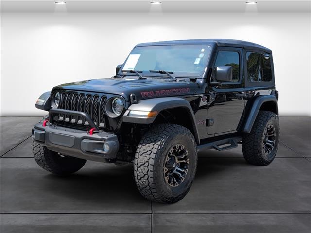 used 2023 Jeep Wrangler car, priced at $39,990