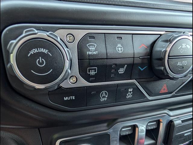 used 2023 Jeep Wrangler car, priced at $39,990