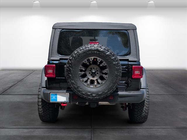 used 2023 Jeep Wrangler car, priced at $39,990