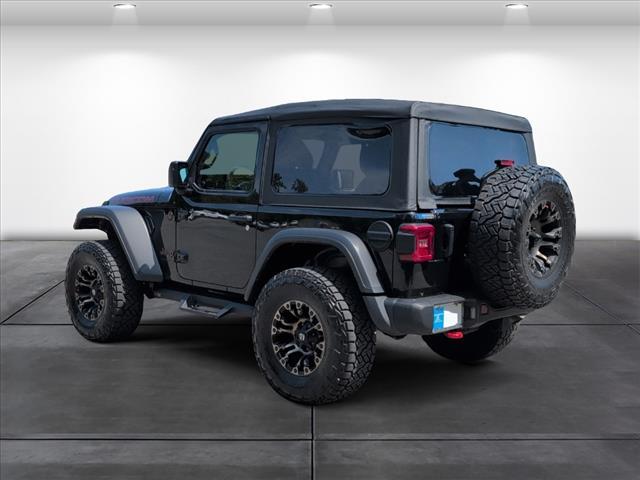 used 2023 Jeep Wrangler car, priced at $39,990