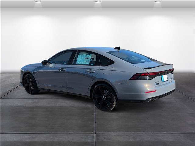 new 2025 Honda Accord Hybrid car, priced at $37,025