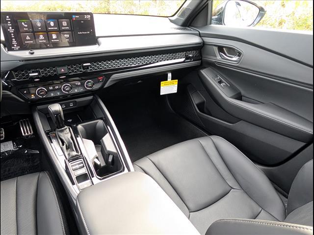 new 2025 Honda Accord Hybrid car, priced at $37,025