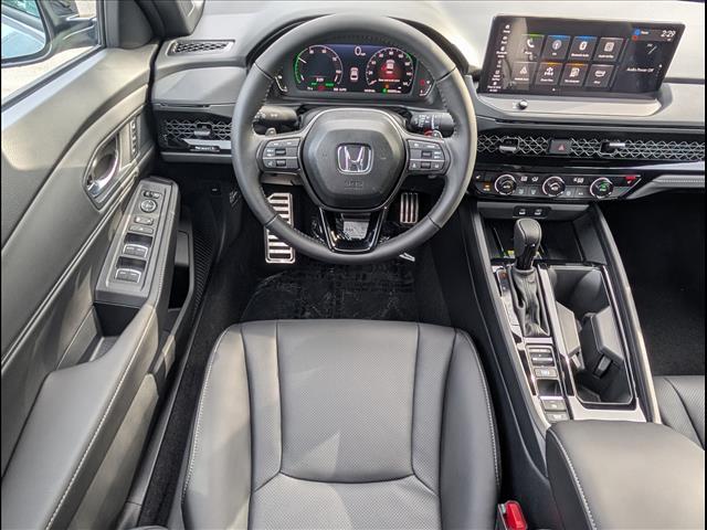 new 2025 Honda Accord Hybrid car, priced at $37,025