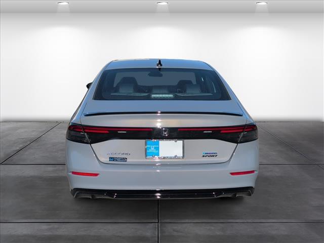 new 2025 Honda Accord Hybrid car, priced at $37,025