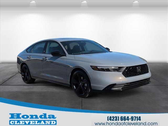new 2025 Honda Accord Hybrid car, priced at $37,025