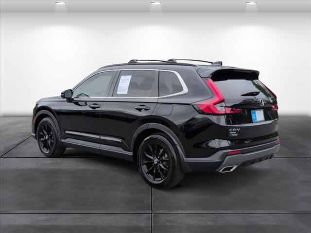 used 2024 Honda CR-V Hybrid car, priced at $30,791