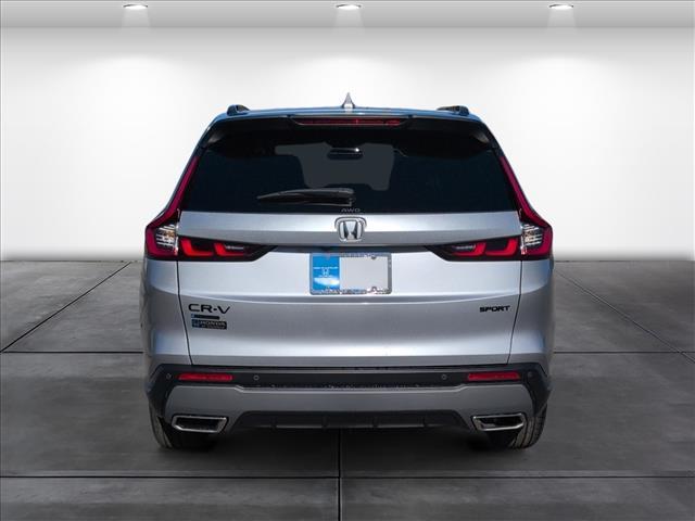new 2026 Honda CR-V Hybrid car, priced at $41,675