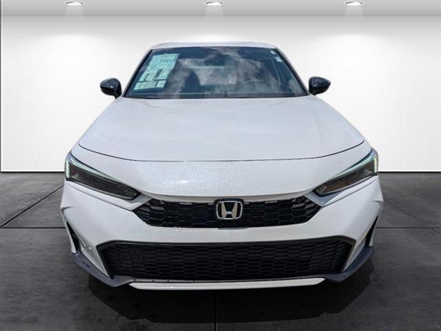 new 2025 Honda Civic Hybrid car, priced at $33,555