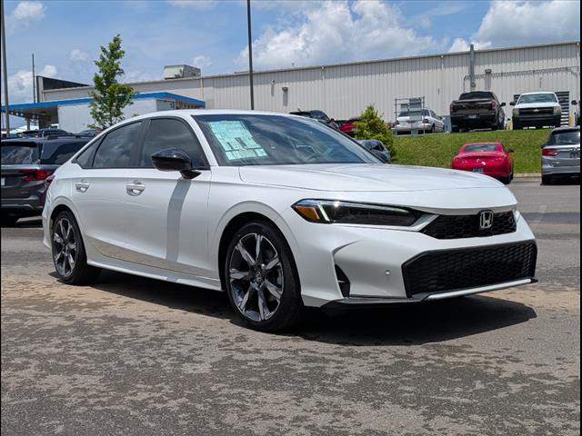 new 2025 Honda Civic Hybrid car, priced at $33,555