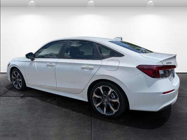 new 2025 Honda Civic Hybrid car, priced at $33,555