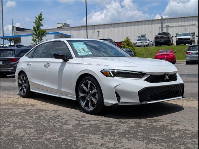new 2025 Honda Civic Hybrid car, priced at $33,555