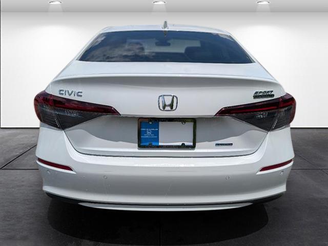 new 2025 Honda Civic Hybrid car, priced at $33,555