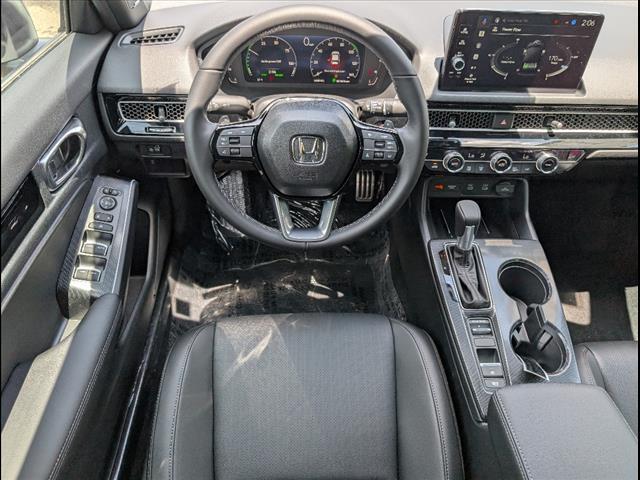 new 2025 Honda Civic Hybrid car, priced at $33,555