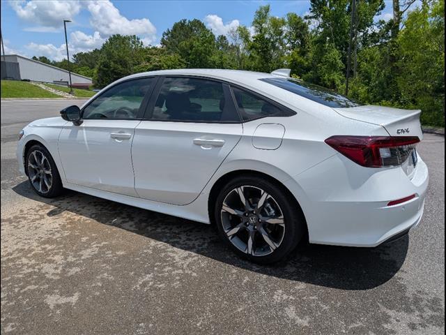 new 2025 Honda Civic Hybrid car, priced at $33,555
