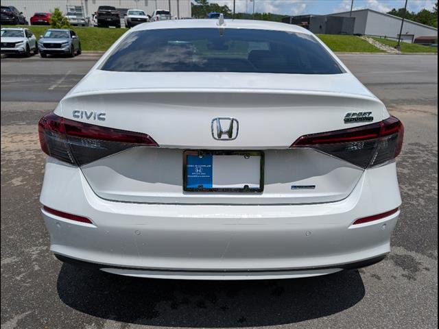 new 2025 Honda Civic Hybrid car, priced at $33,555