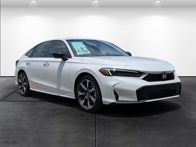 new 2025 Honda Civic Hybrid car, priced at $33,555