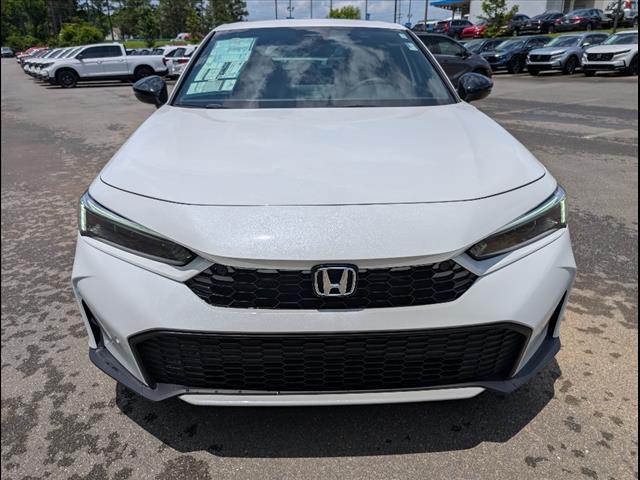 new 2025 Honda Civic Hybrid car, priced at $33,555