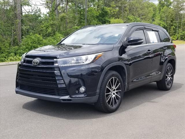 used 2017 Toyota Highlander car, priced at $19,990