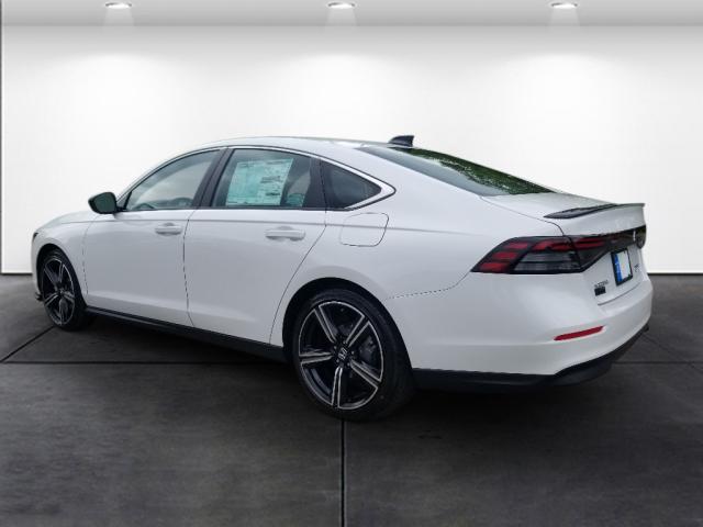 new 2025 Honda Accord Hybrid car, priced at $35,260