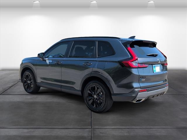 new 2026 Honda CR-V Hybrid car, priced at $40,250