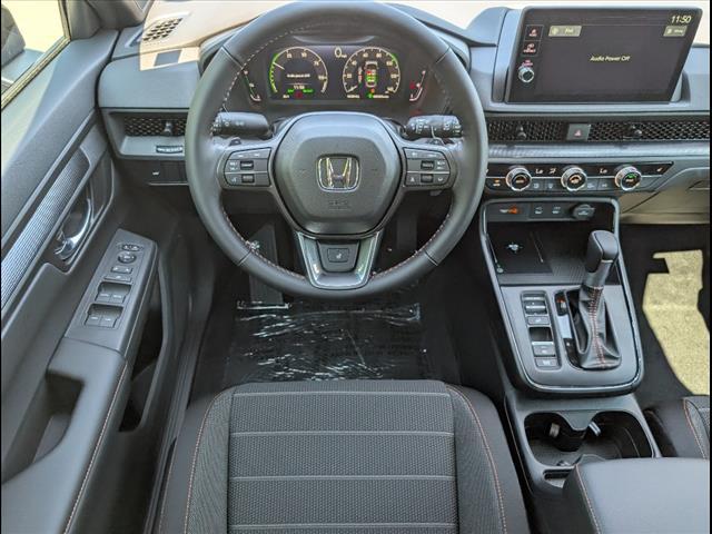 new 2026 Honda CR-V Hybrid car, priced at $40,250