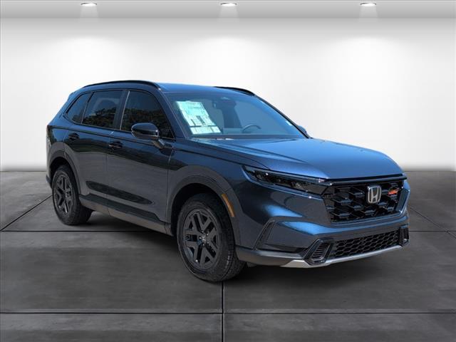 new 2026 Honda CR-V Hybrid car, priced at $40,250