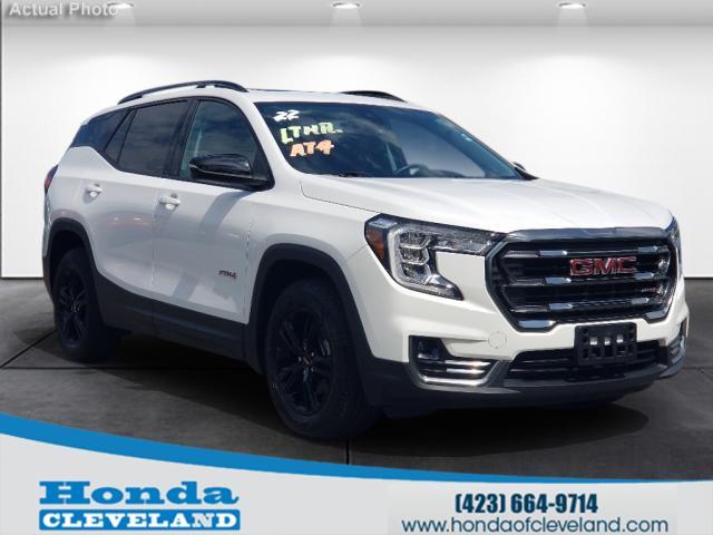 used 2022 GMC Terrain car, priced at $24,392