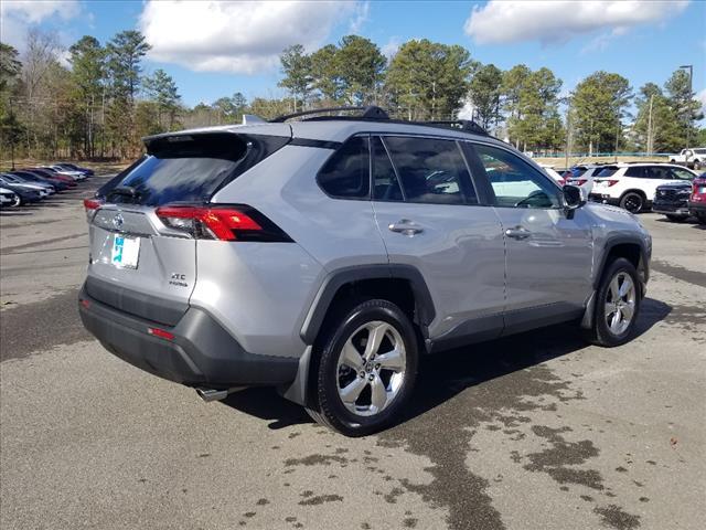 used 2021 Toyota RAV4 Hybrid car, priced at $24,990