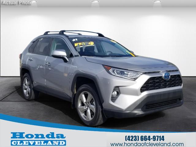 used 2021 Toyota RAV4 Hybrid car, priced at $24,990