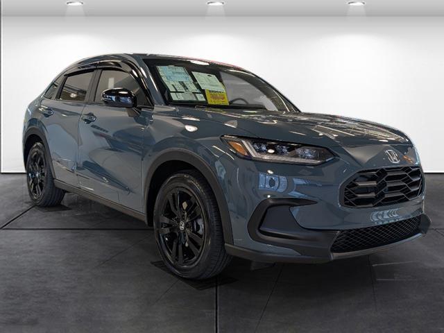 new 2026 Honda HR-V car, priced at $29,850