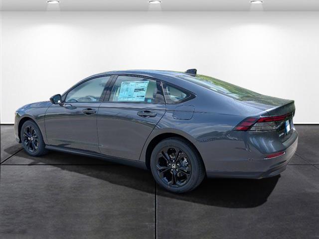 new 2025 Honda Accord car, priced at $31,710