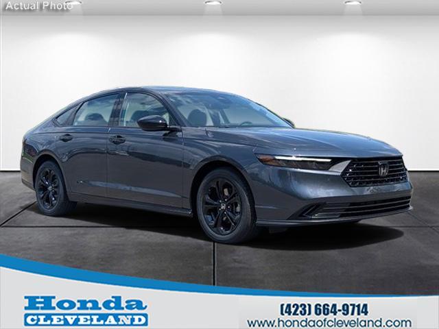 new 2025 Honda Accord car, priced at $31,710