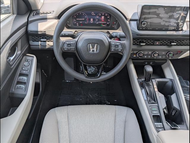 new 2025 Honda Accord car, priced at $31,710