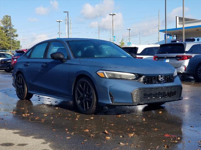 new 2025 Honda Civic car, priced at $27,800