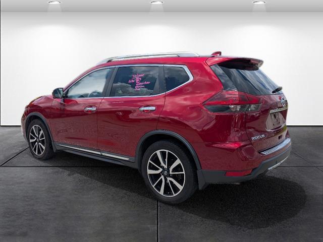 used 2020 Nissan Rogue car, priced at $15,390