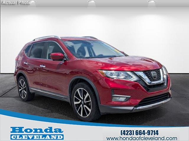 used 2020 Nissan Rogue car, priced at $15,390