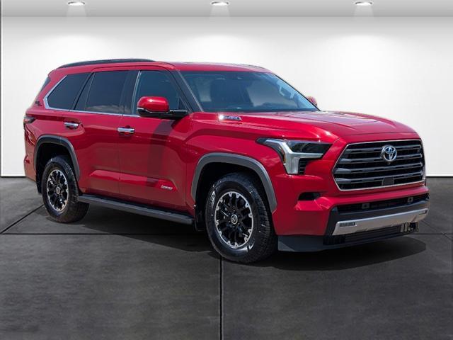 used 2023 Toyota Sequoia car, priced at $65,992