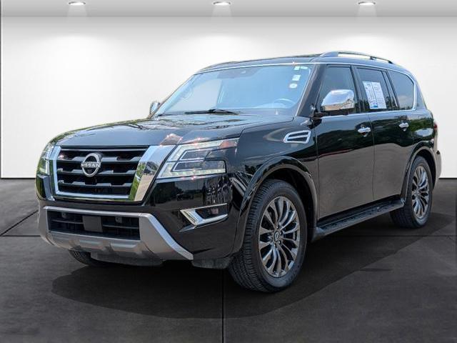 used 2023 Nissan Armada car, priced at $44,990
