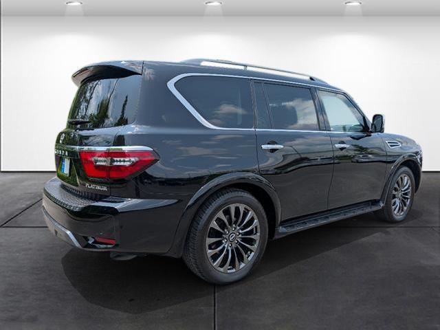 used 2023 Nissan Armada car, priced at $44,990