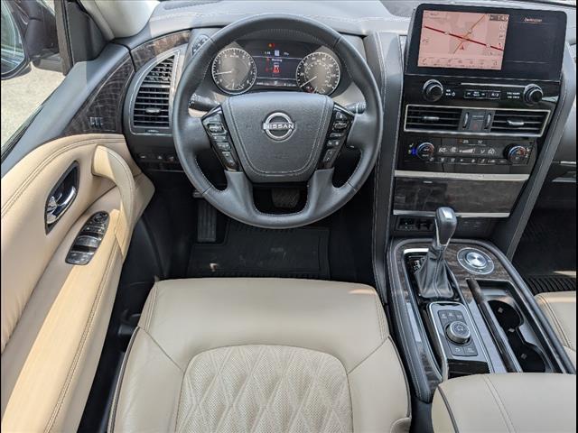 used 2023 Nissan Armada car, priced at $44,990