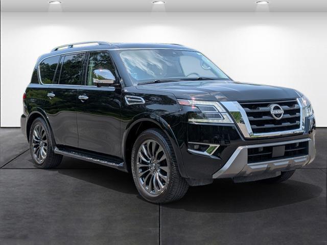 used 2023 Nissan Armada car, priced at $44,990