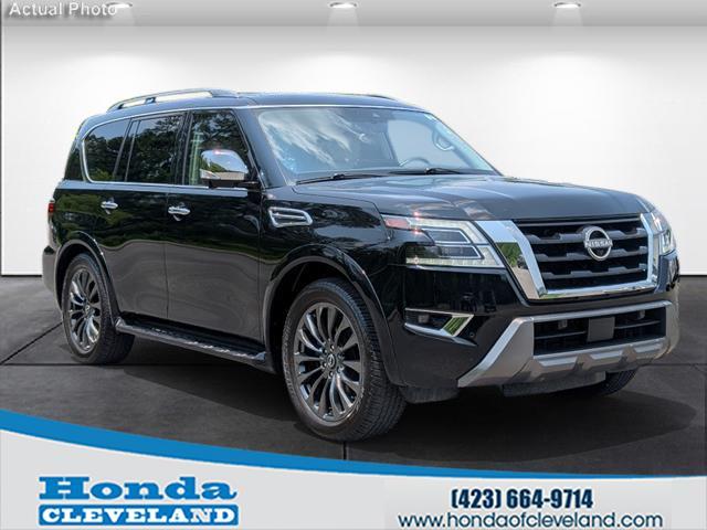 used 2023 Nissan Armada car, priced at $44,990