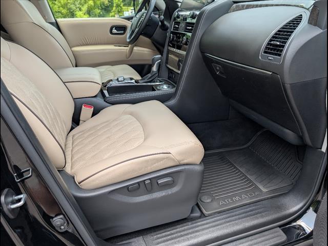 used 2023 Nissan Armada car, priced at $44,990