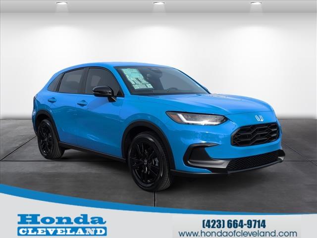 new 2026 Honda HR-V car