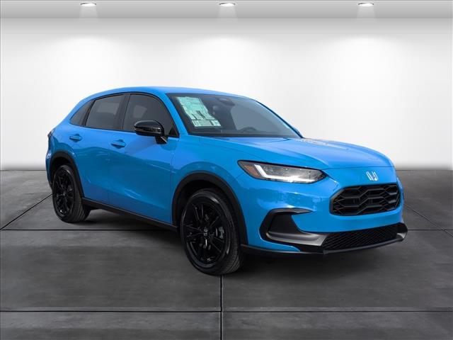 new 2026 Honda HR-V car