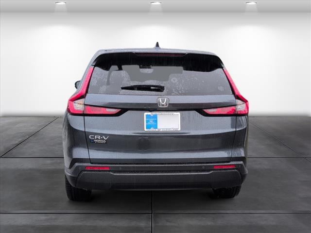 new 2026 Honda CR-V car, priced at $36,850