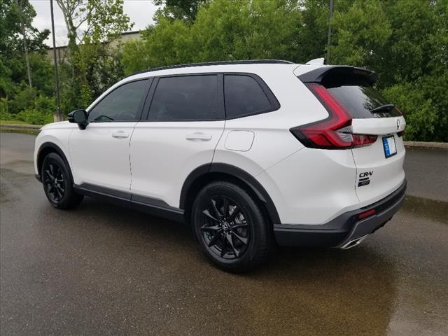 new 2026 Honda CR-V Hybrid car, priced at $40,575